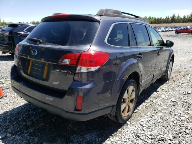 Photo 4 from auction – 2010 SUBARU OUTBACK PR with VIN 4S4BRGGC4A3374761