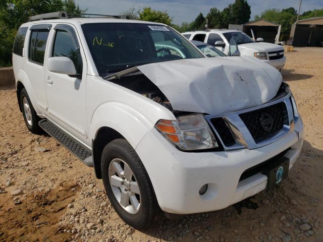 NISSAN PATHFINDER 2008 with VIN 5N1AR18B08C654136 - Photo from auction