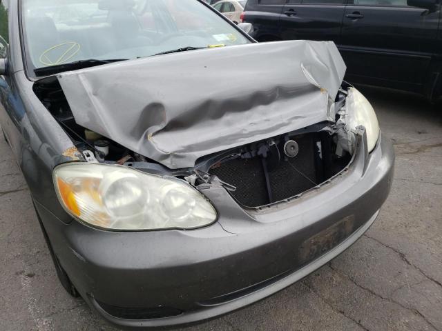 Photo 9 from auction – 2007 TOYOTA COROLLA CE with VIN 2T1BR30E57C782114