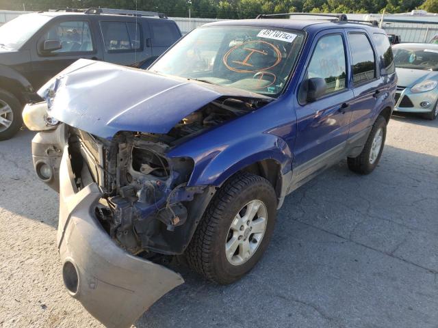 Photo 2 from auction – 2005 FORD ESCAPE XLT with VIN 1FMCU03165KB08877