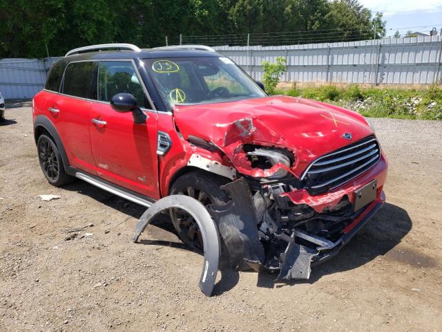 MINI COOPER COU 2019 with VIN WMZYV5C56K3F58108 - Photo from auction