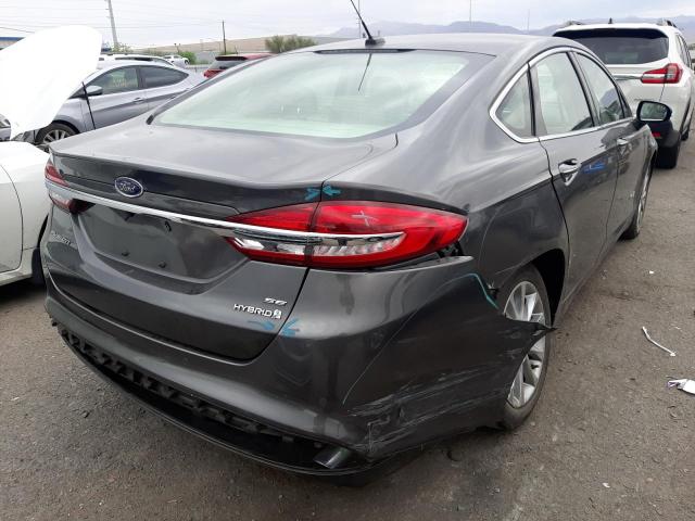 Photo 4 from auction – 2017 FORD FUSION SE with VIN 3FA6P0LU8HR400569