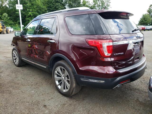 Photo 3 from auction – 2018 FORD EXPLORER L with VIN 1FM5K8F83JGB90943