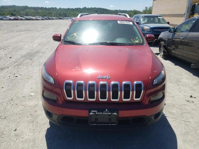 Photo 9 from auction – 2015 JEEP CHEROKEE L with VIN 1C4PJLCB9FW536784