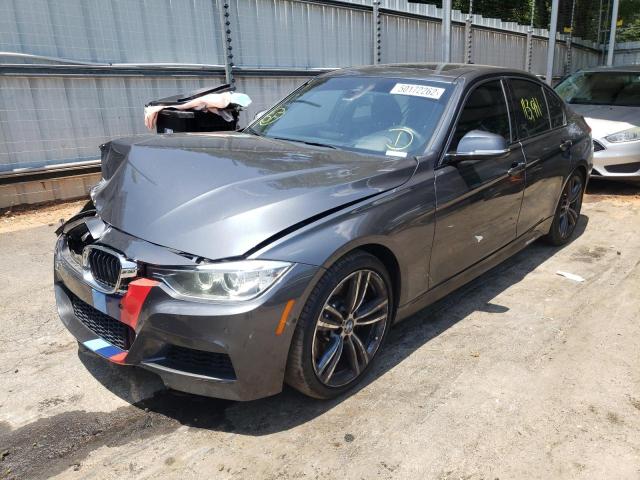 Photo 2 from auction – 2015 BMW 335 I with VIN WBA3A9G54FNT09804