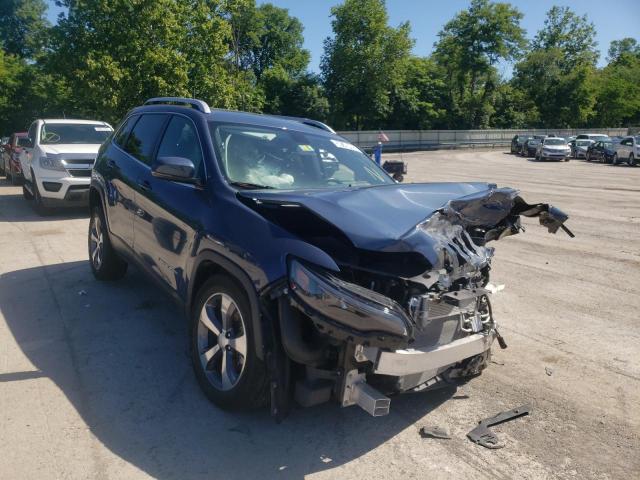 JEEP CHEROKEE L 2019 with VIN 1C4PJMDX5KD480512 - Photo from auction
