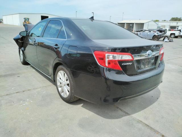 Photo 3 from auction – 2012 TOYOTA CAMRY HYBR with VIN 4T1BD1FK2CU020898
