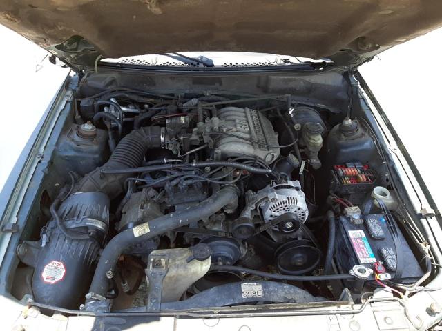 Photo 7 from auction – 1998 FORD MUSTANG with VIN 1FAFP4044WF177744