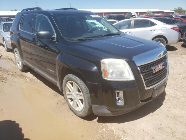 GMC TERRAIN SL 2012 with VIN 2GKFLTE59C6308923 - Photo from auction