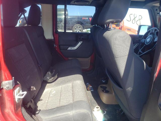 صورة رقم 6 من المزاد - 2011 JEEP WRANGLER U مع VIN 1J4BA5H10BL558328