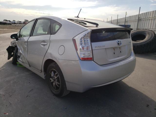 Photo 3 from auction – 2011 TOYOTA PRIUS with VIN JTDKN3DU5B1470496