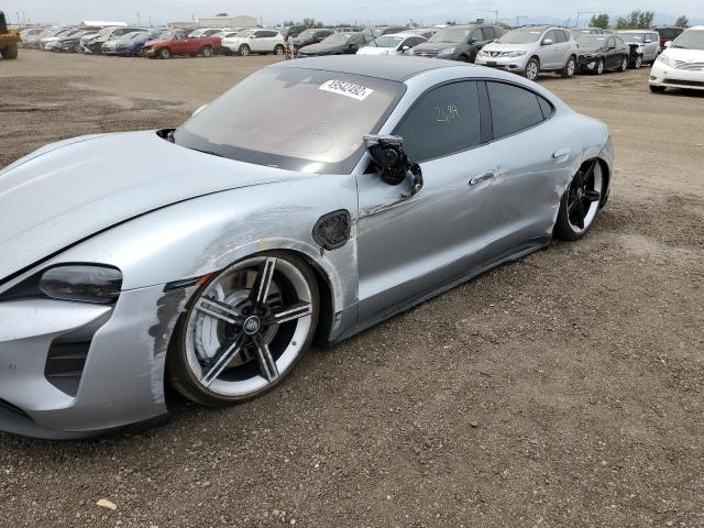 Photo 9 from auction – 2021 PORSCHE TAYCAN 4S with VIN WP0AB2Y10MSA45928