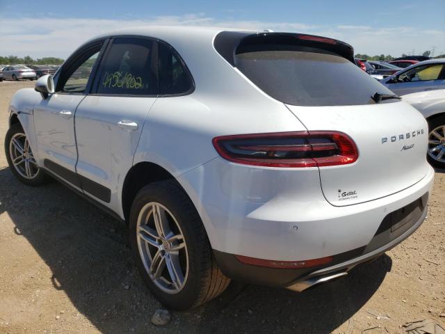Photo 3 from auction – 2017 PORSCHE MACAN with VIN WP1AA2A52HLB04571
