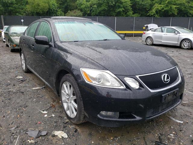 LEXUS GS 300 2006 with VIN JTHCH96S660010834 - Photo from auction