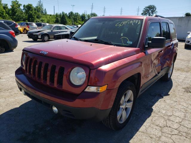 Photo 2 from auction – 2014 JEEP PATRIOT LA with VIN 1C4NJPFB3ED916448