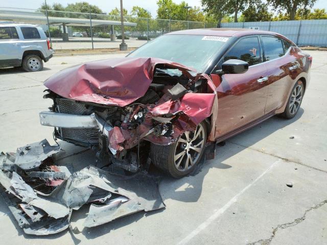 Foto 2 de la subasta – 2017 NISSAN MAXIMA 3.5 con VIN 1N4AA6AP1HC369143