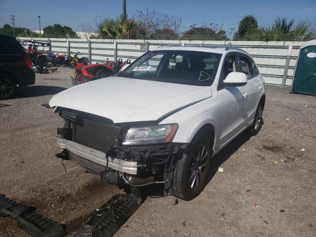 Photo 2 from auction – 2011 AUDI Q5 PREMIUM with VIN WA1CFAFP3BA031997