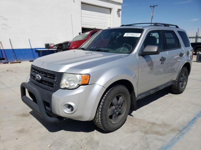 Photo 2 from auction – 2010 FORD ESCAPE XLT with VIN 1FMCU9DG4AKA03482