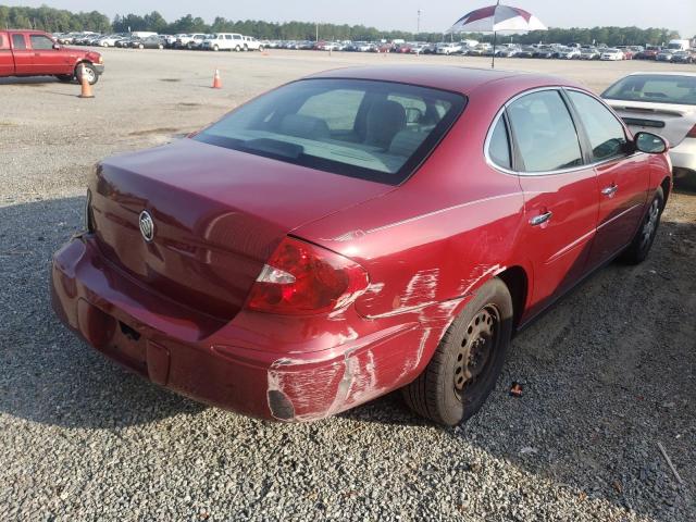 Photo 4 from auction – 2005 BUICK LACROSSE C with VIN 2G4WC532951304351