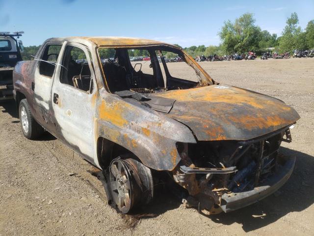 HONDA RIDGELINE 2009 with VIN 5FPYK16489B106554 - Photo from auction