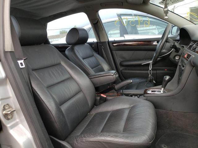 Photo 5 from auction – 2002 AUDI A6 2.7T QU with VIN WAULD64B02N059519