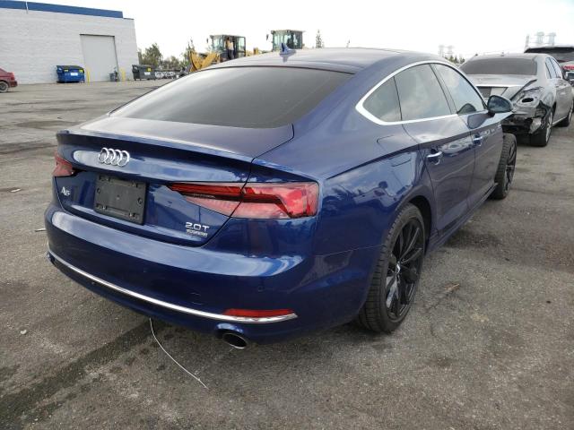 Photo 4 from auction – 2018 AUDI A5 PRESTIG with VIN WAUCNCF5XJA068589