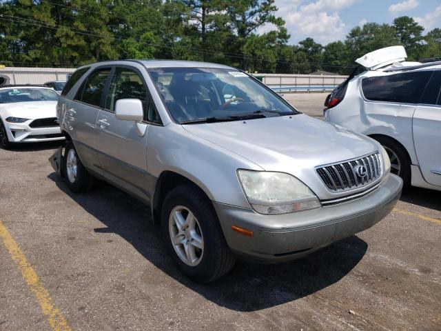 LEXUS RX 300 2001 with VIN JTJGF10U010102273 - Photo from auction