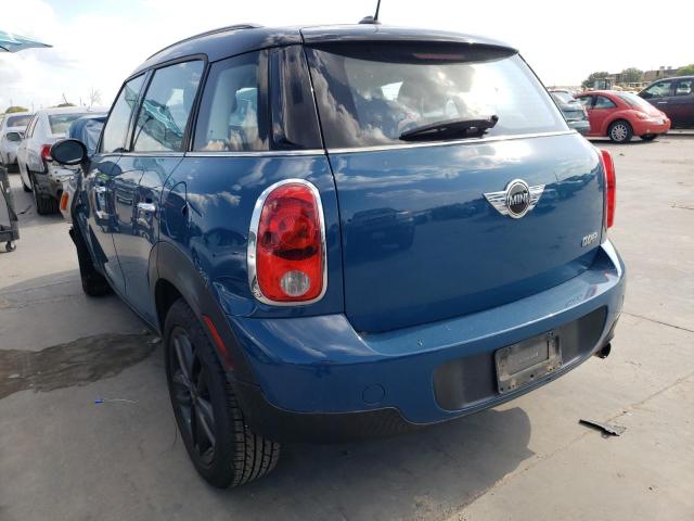 Photo 3 from auction – 2012 MINI COOPER COU with VIN WMWZB3C52CWM04829