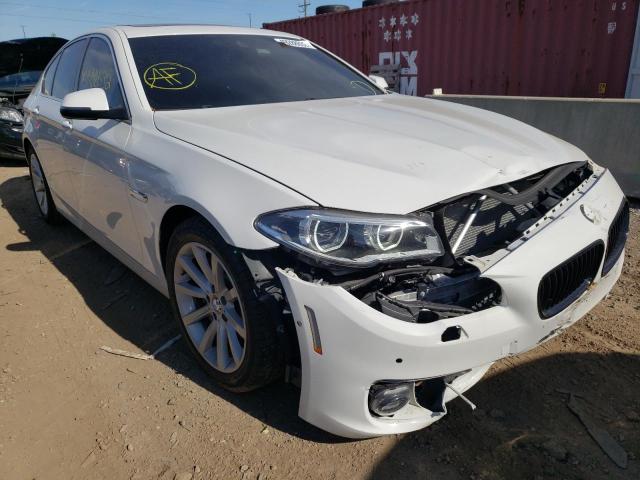 BMW 535 XI 2015 with VIN WBA5B3C57FD546737 - Photo from auction