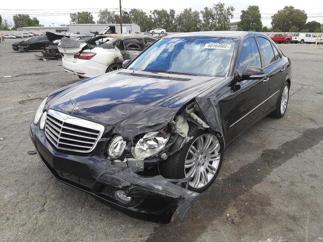 Photo 2 from auction – 2007 MERCEDES-BENZ E 350 with VIN WDBUF56X57B073833