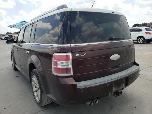 Photo 3 from auction – 2012 FORD FLEX SEL with VIN 2FMGK5CC8CBD06860