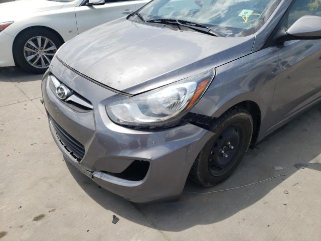 Photo 9 from auction – 2013 HYUNDAI ACCENT GLS with VIN KMHCT4AE1DU535807