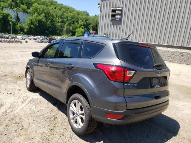 Photo 3 from auction – 2019 FORD ESCAPE S with VIN 1FMCU0F74KUA57248