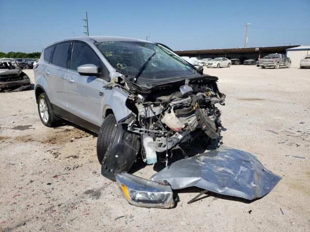 FORD ESCAPE SE 2017 with VIN 1FMCU0GD6HUE07945 - Photo from auction