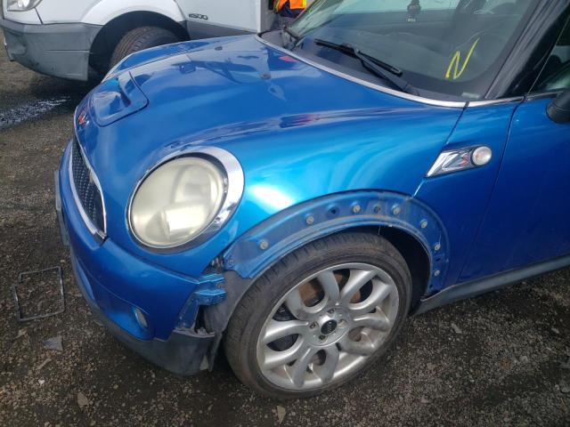 Photo 9 from auction – 2007 MINI COOPER S with VIN WMWMF73577TL84672