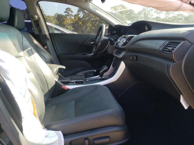 Photo 5 from auction – 2014 HONDA ACCORD EXL with VIN 1HGCR3F80EA020172