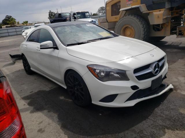 MERCEDES-BENZ CLA 250 2014 with VIN WDDSJ4EB5EN044535 - Photo from auction