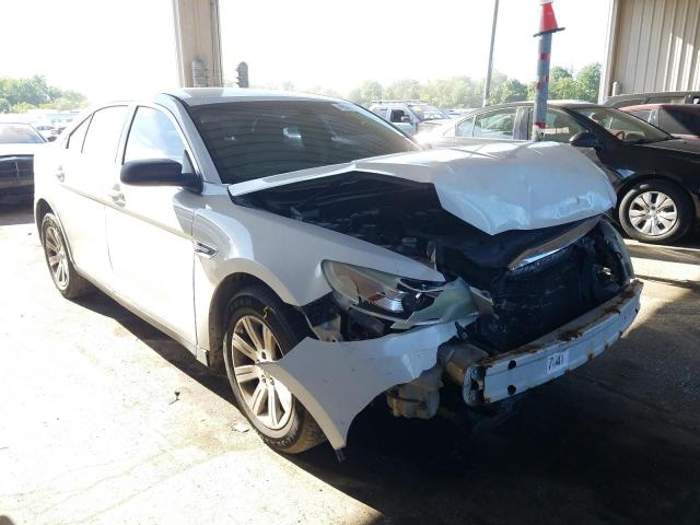 FORD TAURUS SE 2010 with VIN 1FAHP2DW0AG147412 - Photo from auction