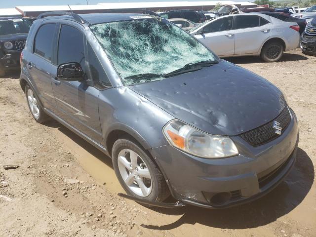 SUZUKI SX4 BASE 2008 with VIN JS2YB413985105878 - Photo from auction