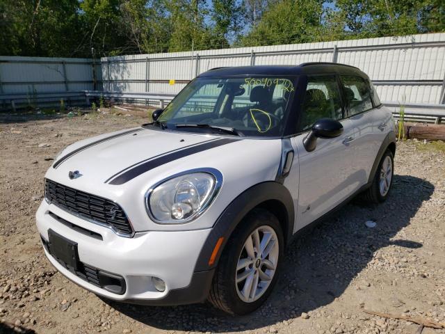 MINI COOPER S C 2012 with VIN WMWZC5C51CWL59441 - Photo from auction
