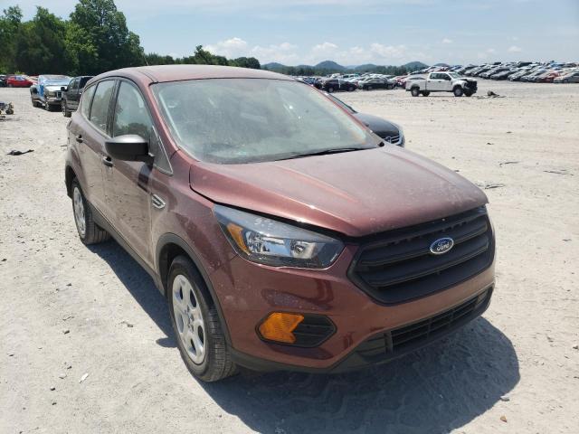 FORD ESCAPE S 2018 with VIN 1FMCU0F76JUB20106 - Photo from auction