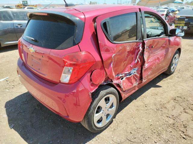 Photo 4 from auction – 2020 CHEVROLET SPARK LS with VIN KL8CB6SA5LC450206