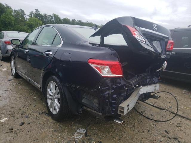 Photo 3 from auction – 2010 LEXUS ES 350 with VIN JTHBK1EG1A2366696