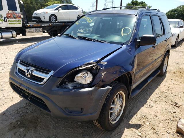 Photo 2 from auction – 2002 HONDA CR-V LX with VIN JHLRD78432C035115