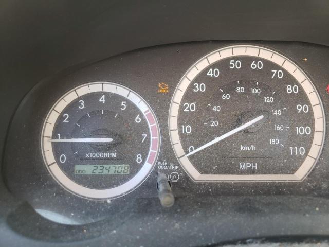 Photo 8 from auction – 2004 TOYOTA SIENNA XLE with VIN 5TDZA22C54S091745