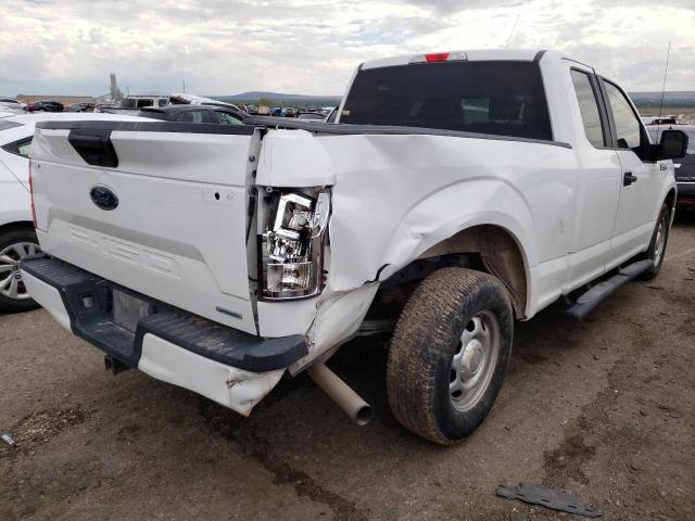 Photo 4 from auction – 2018 FORD F150 SUPER with VIN 1FTEX1CP6JFC54231