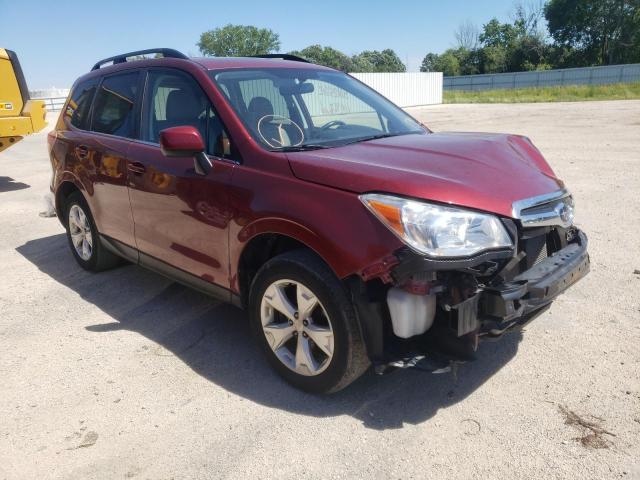 SUBARU FORESTER 2 2014 with VIN JF2SJAHC4EH554629 - Photo from auction