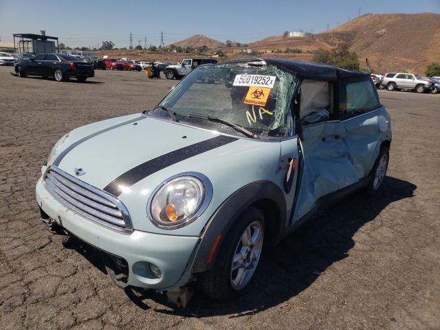 Photo 2 from auction – 2013 MINI COOPER with VIN WMWSU3C56DT546471