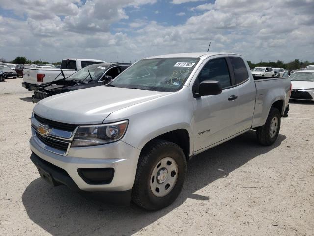 Photo 2 from auction – 2018 CHEVROLET COLORADO with VIN 1GCHSBEN5J1159993