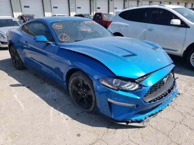 FORD MUSTANG 2020 with VIN 1FA6P8TH6L5126589 - Photo from auction